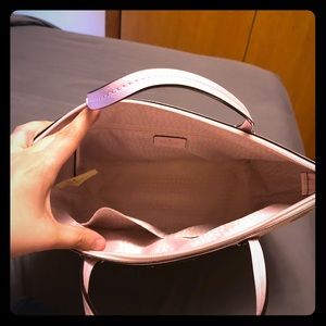 Pink Kate Spade shoulder bag